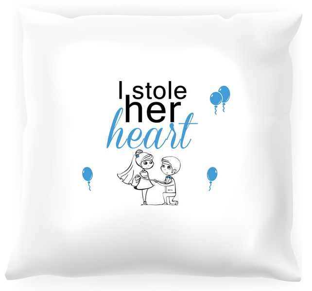 Poduszka dla pana młodego #01 zdjęcie 1