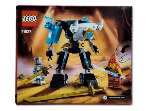Klocki LEGO Ninjago Mech w zbroi bojowej Zane’a 71827 na Arena.pl