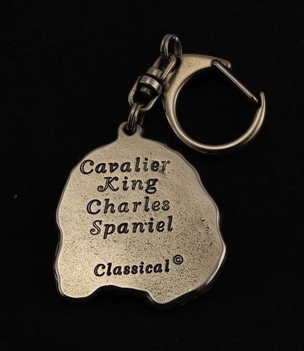 Cavalier King Charles Spaniel - breloczek - 1979 na Arena.pl