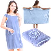 RĘCZNIK KĄPIELOWY TUNIKA DO SAUNY SZLAFROK 140X90