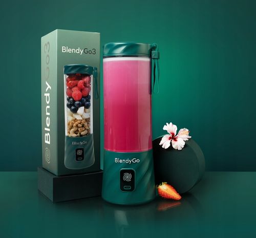 Oryginalny Blender BlendyGo 3 - Bezprzewodowy USB | Blender Nowej Generacji na Arena.pl
