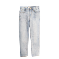 MNG Damskie Spodnie Wygodne Jeansowe Dżinsowa Niebieskie Rozmiar 34