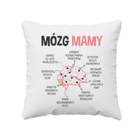Mózg mamy - poduszka prezent na Dzień Matki
