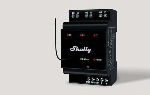 Sterownik Shelly WavePro3 Z-Wave na Arena.pl
