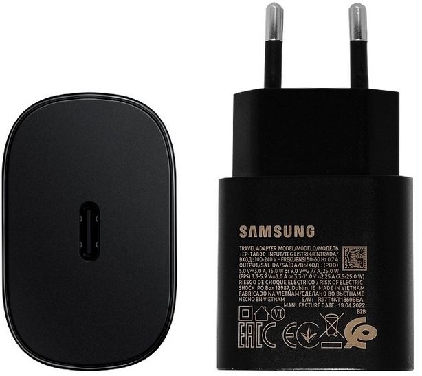ORYGINALNA SZYBKA ŁADOWARKA SAMSUNG 25W USB typ C zdjęcie 1