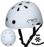 Kask Dziecięcy Ochronny Rower Hulajnoga 47-58 Momi