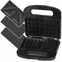 Opiekacz EXTRALINK SJ-37A 1000W Czarny