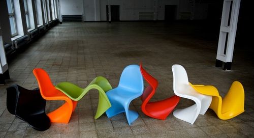 Krzesło balance żółte na Arena.pl