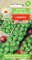 Kapusta brukselska CASIOPEA (śr. późna)