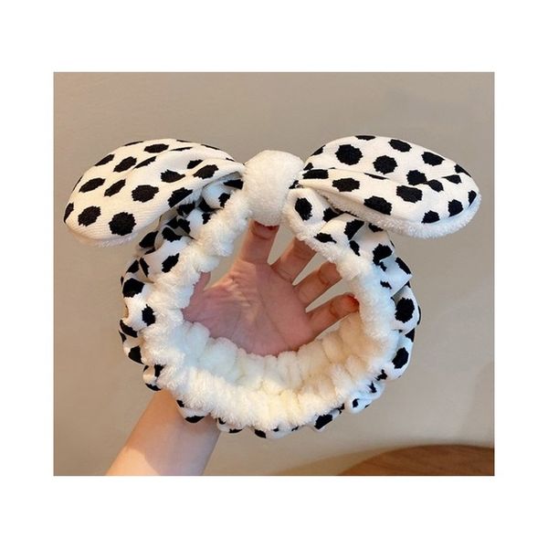 Opaska Kosmetyczna Dots Opk13 zdjęcie 2