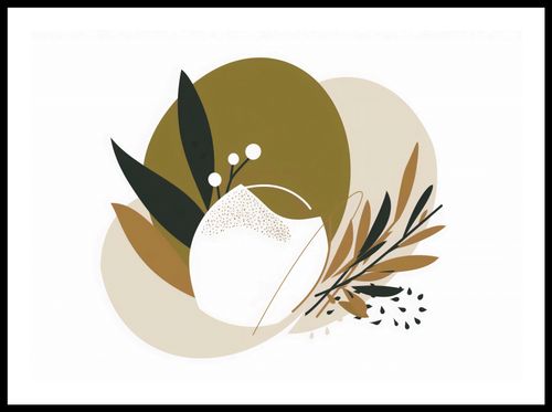 Plakat 70x50cm Botaniczna Esencja na Arena.pl