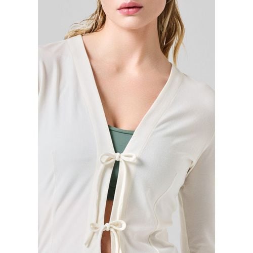 Bluza CASALL Studio Cardigan biały M na Arena.pl