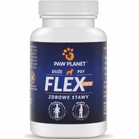 Paw Planet Flex Maxi - Zdrowe Stawy - Duże Rasy - 120 tabletek