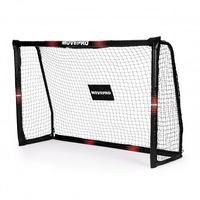 BRAMKA PIŁKARSKA MOVEPRO STALOWA Z SIATKĄ PE Ø32MM