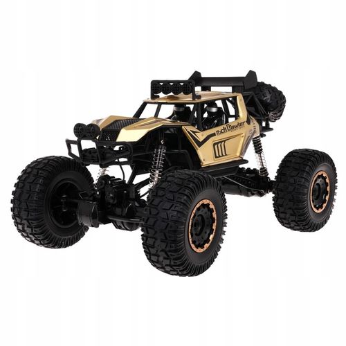 SAMOCHÓD AUTO RC AKUMULATOR TERENOWY ROCK Crawler 4x4 Sterowany Pilot DUŻY na Arena.pl
