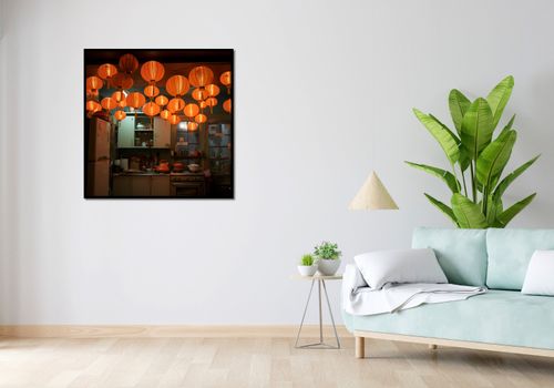 Plakat 90x90cm W Blasku Lampionów na Arena.pl