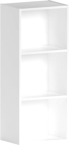 REGAŁ 80CM PÓŁKA SZAFKA KSIĄŻKI SEGREGATORY BIAŁY na Arena.pl