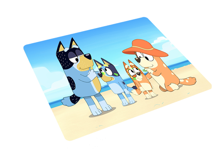 Podkładka pod myszkę Bluey zdjęcie 3