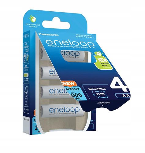 AKUMULATOR ENELOOP AA 2000 mAh 4 SZT. ! na Arena.pl