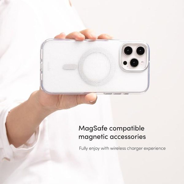Moshi iGlaze MagSafe - Etui iPhone 16 Pro Max (Sunlit Green) zdjęcie 9