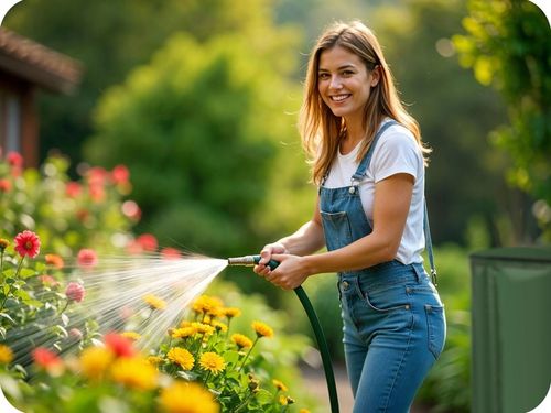 Zbiornik na Deszczówkę składany BECZKA NA Wodę z Rynny 650L PLONOS na Arena.pl