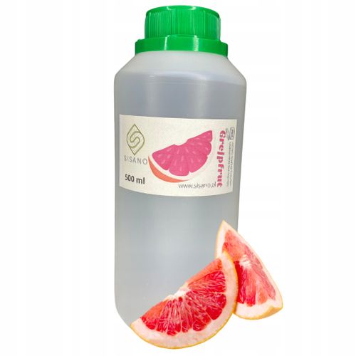 Zapach do swiec sojowych GREJPFRUT 500 ml Sisano na Arena.pl