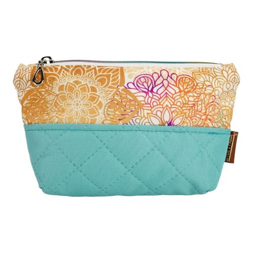 Kosmetyczka Mandale na białym dla niej Rozmiar Kosmetyczki - 19cm x 13.5cm x 5cm na Arena.pl