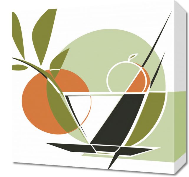 Obraz 40x40cm Owocowa Herbata zdjęcie 1