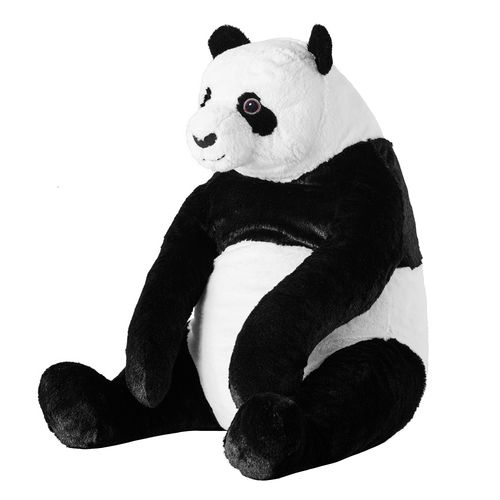 IKEA DJUNGELSKOG Pluszak, panda - 47cm na Arena.pl