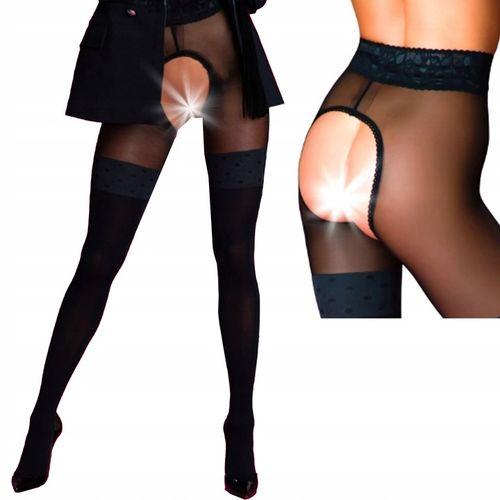 Polskie ekskluzywne rajstopy SECRETARY S/M na Arena.pl