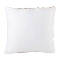 Poszewka 40 x 40 cm z dwukolorowymi cekinami do sublimacji - złota