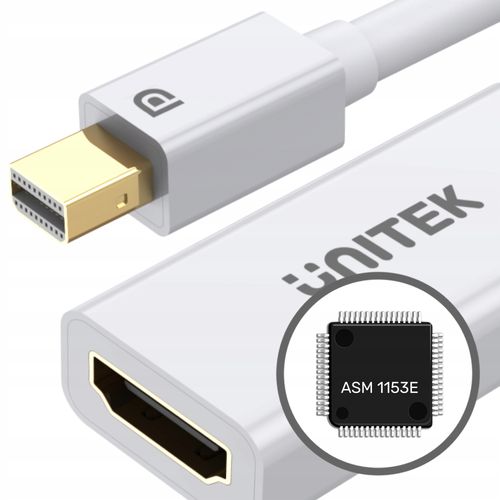 Adapter Unitek Y-6331 miniDisplayPort-HDMI 4K na Arena.pl