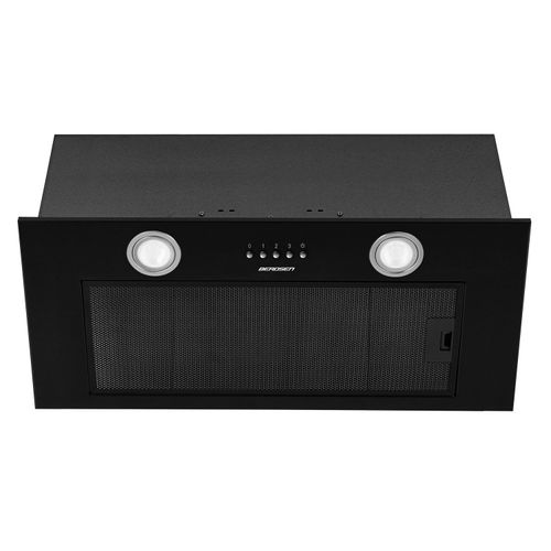 Okap kuchenny podszafkowy 60 cm czarny BE-50 na Arena.pl