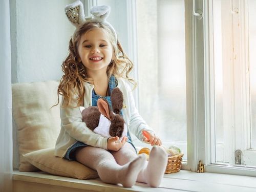 Interaktywny zwierzaczek chrupaczek kicający Królik + marchewka ZA2685 na Arena.pl