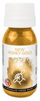 Metaliczna Farba Spożywcza Jadalna ZŁOTA - NEW HONEY GOLD 18ml