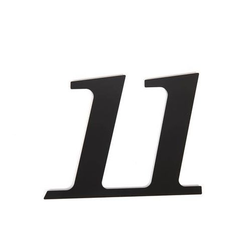 UMBRA - Zegar ścienny, czarny, NUMBRA na Arena.pl