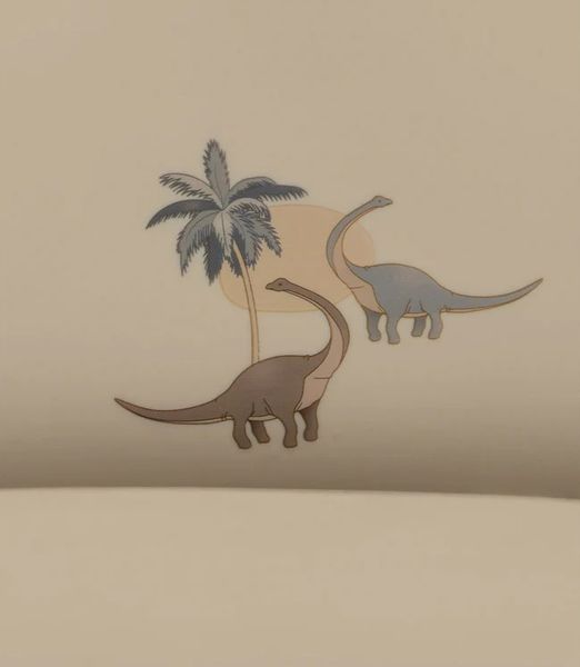 Komplet śliniaków z silikonu Dino, 2 elem. zdjęcie 3