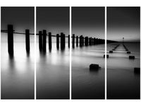 120CM 80 OBRAZ 4 ELEM FALOCHRON TAMIZIE ŚCIENNY