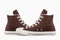 Naturalny - Converse Chuck Taylor All Star Winter Luxe High Trainers 37,5
