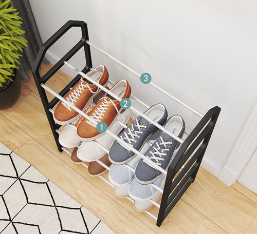 Szafka półka regał na buty funkcjonalny uniwersalny wielopoziomowy solidna na Arena.pl