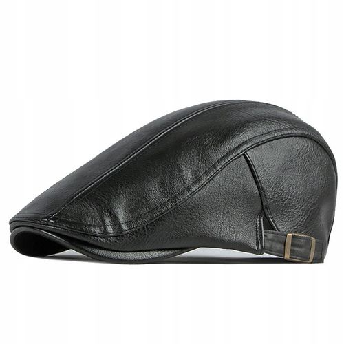 KASZKIET Męski Alessio Stylowy Elegancki IVY CAP Jesień Zima RETRO na Arena.pl
