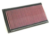 2X Filtr powietrza K&N BMW X5 3.0 '00-'06 33-225
