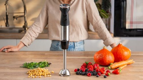 Blender ręczny Tefal Quickchef+ HB67G830 1000 W 4w1 Ostrza Powelix na Arena.pl