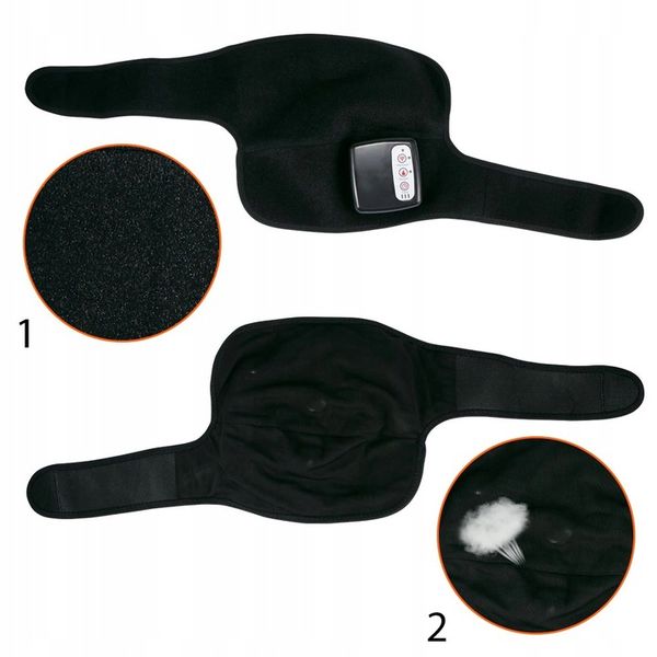 MASAŻER STABILIZATOR KOLANA ŁOKCIA BARKU ORTEZA GRZEJĄCA BEZPRZEWODOWY zdjęcie 13