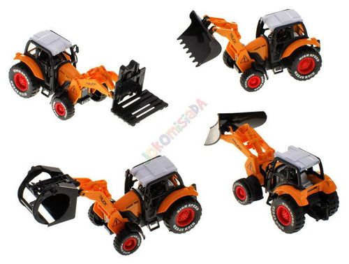 Samochody Budowlane Ruchome Elementy + GRATIS na Arena.pl