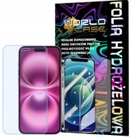 FOLIA HYDROŻELOWA OCHRONNA DO IPHONE 16 PLUS NA EKRAN MOCNA