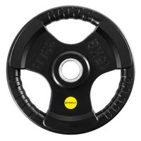 Talerz Olimpijski Gumowany TOK PRO HMS Tri-Grip 15 kg Obciążenie 51 mm