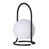 Stołowa lampa z akumulatorem Ristorantre ABR-LSK-USB LED 2,5W 4000K czarny