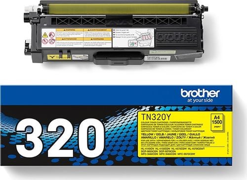 Toner Brother TN-320Y Yellow na Arena.pl