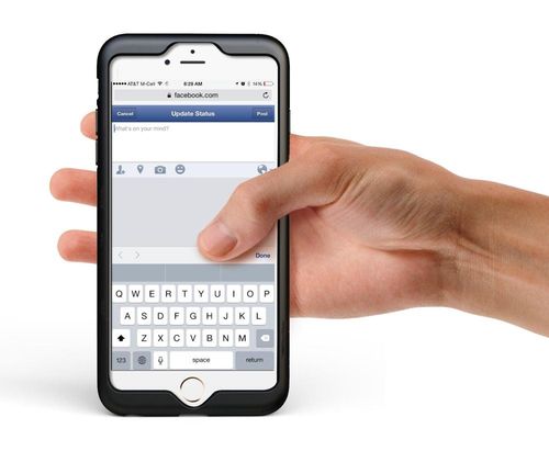 Etui Apple iPhone 6 Plus Meliconi Guscio białe na Arena.pl